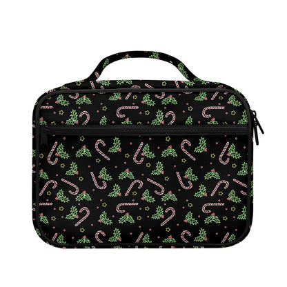 Lights Christmas Pattern Print Briefcase Bible Bag