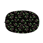 Lights Christmas Pattern Print Car Side Mirror Covers