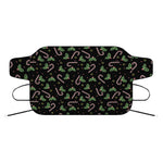 Lights Christmas Pattern Print Car Windshield Snow Cover