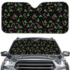 Lights Christmas Pattern Print Car Windshield Sun Shade