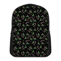 Lights Christmas Pattern Print Casual Backpack
