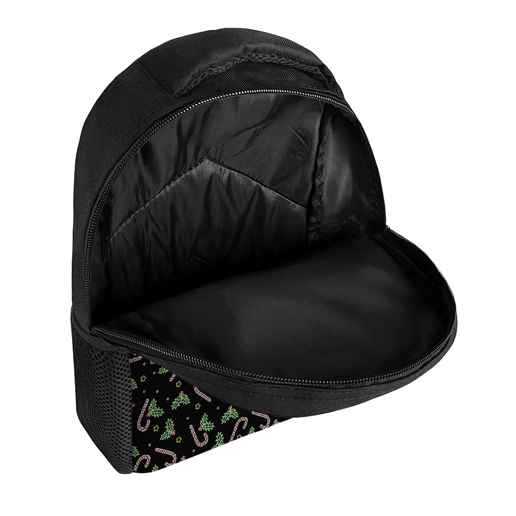 Lights Christmas Pattern Print Casual Backpack