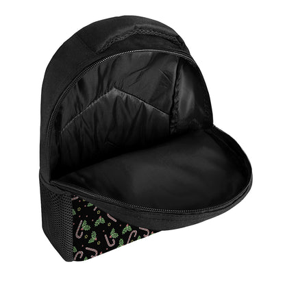 Lights Christmas Pattern Print Casual Backpack