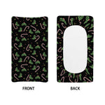Lights Christmas Pattern Print Changing Pad Cover