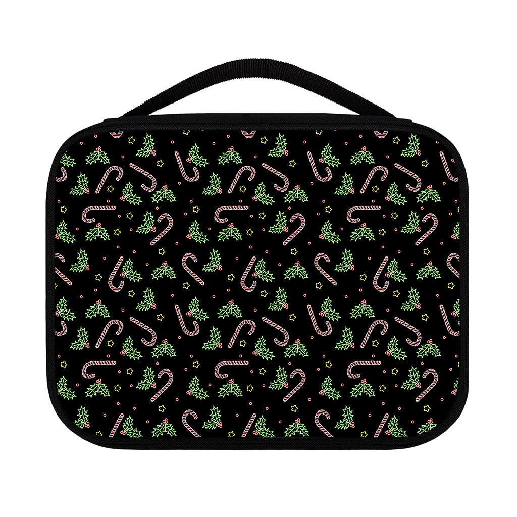 Lights Christmas Pattern Print Classic Bible Case