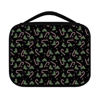 Lights Christmas Pattern Print Classic Bible Case