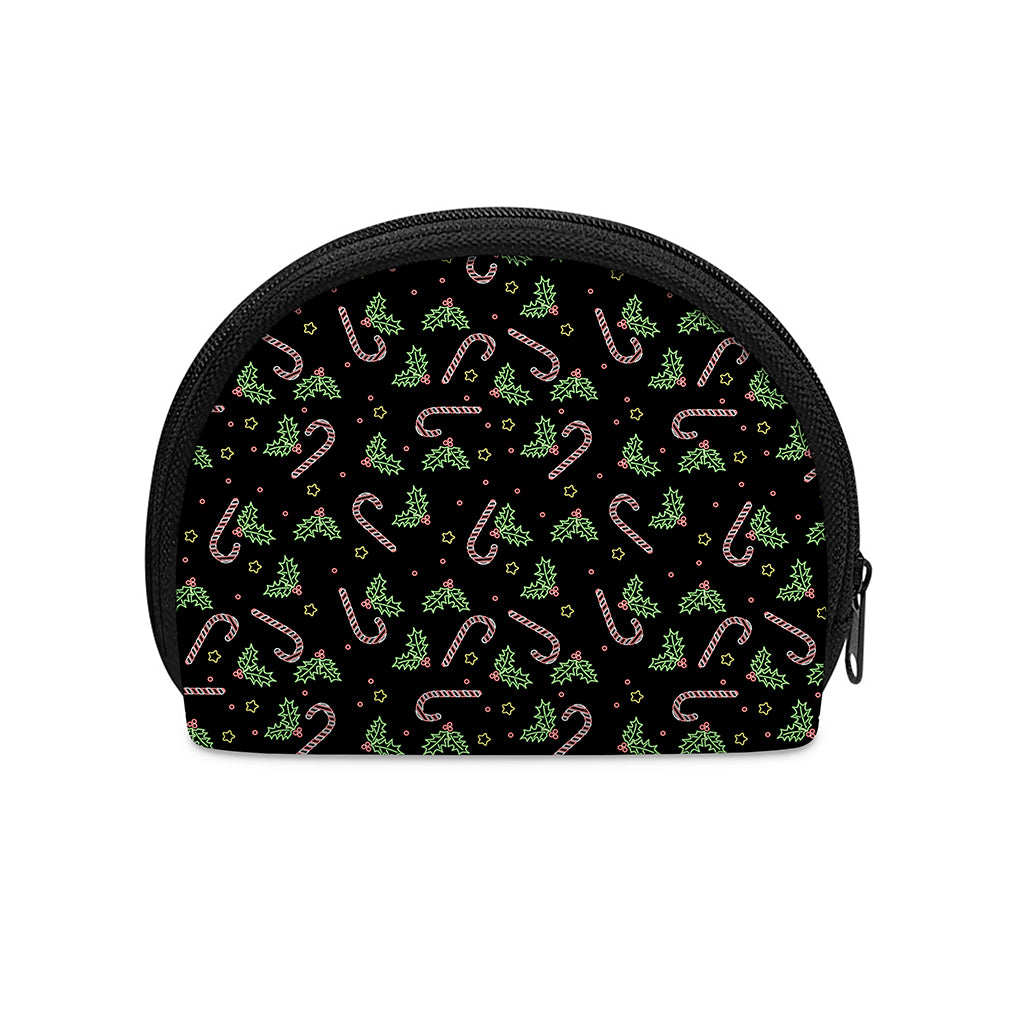Lights Christmas Pattern Print Coin Purse