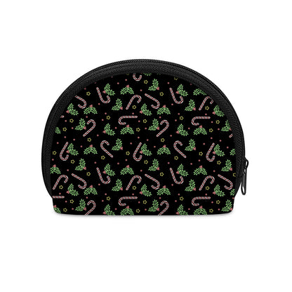 Lights Christmas Pattern Print Coin Purse