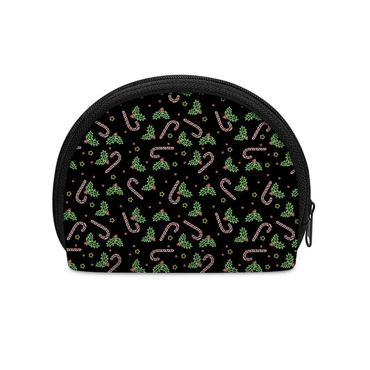Lights Christmas Pattern Print Coin Purse