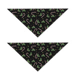 Lights Christmas Pattern Print Dog Bandana