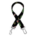 Lights Christmas Pattern Print Dog Seat Belt