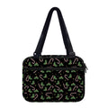 Lights Christmas Pattern Print Double Strap Bible Bag