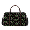 Lights Christmas Pattern Print Duffel Bag