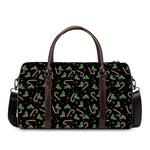Lights Christmas Pattern Print Duffle Bag