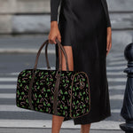 Lights Christmas Pattern Print Duffle Bag