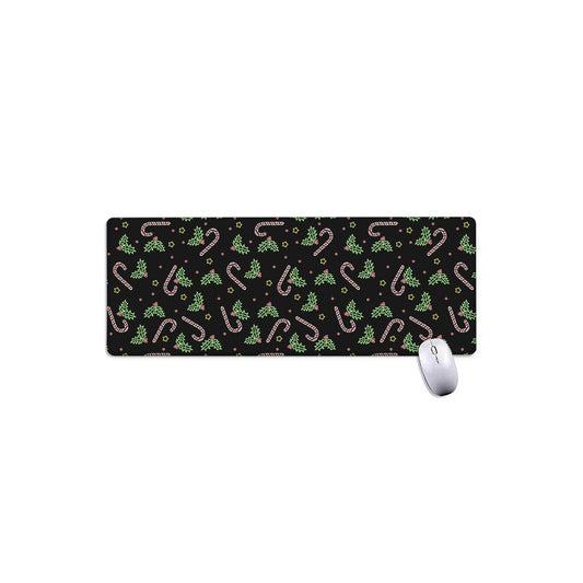 Lights Christmas Pattern Print Extended Mouse Pad