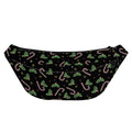 Lights Christmas Pattern Print Fanny Pack