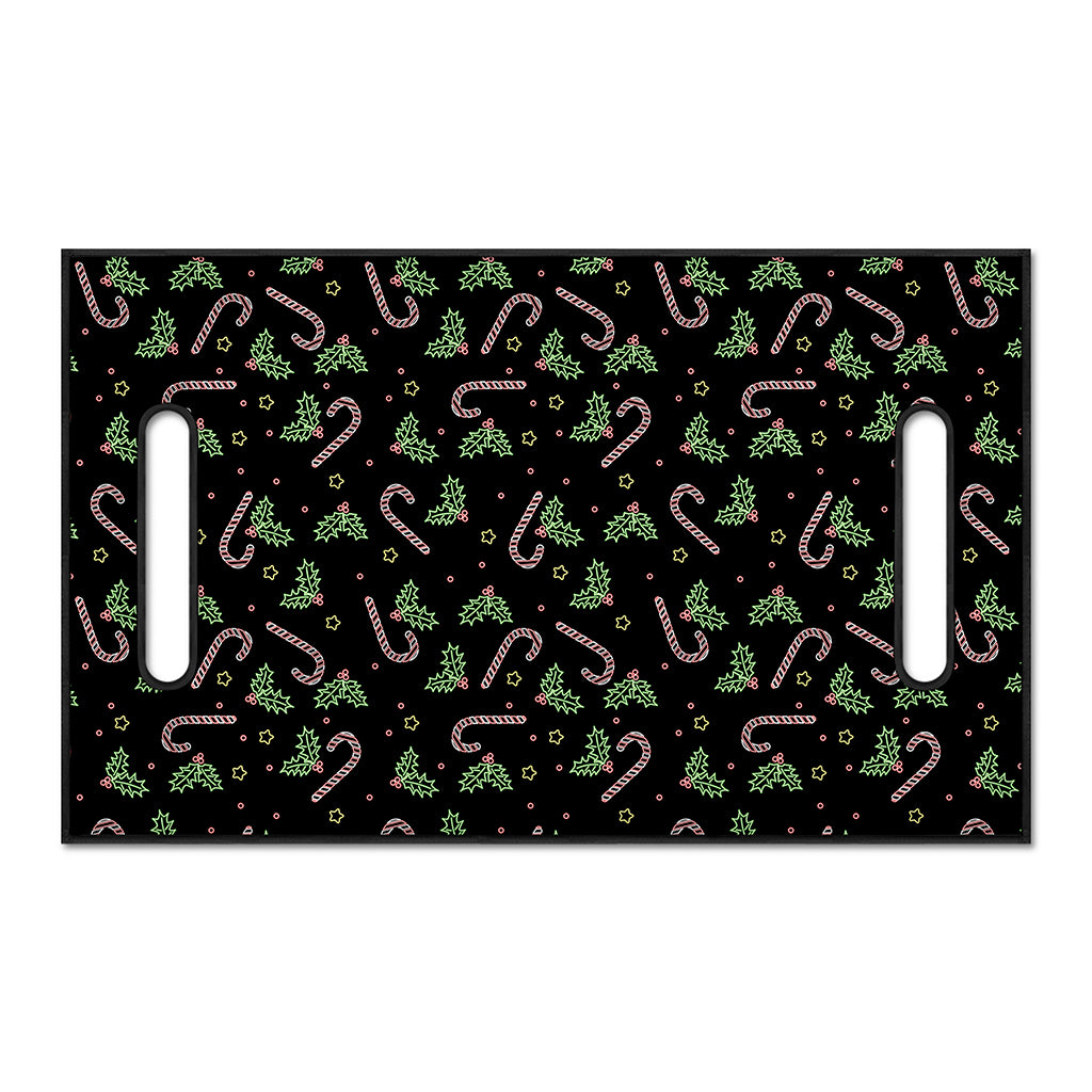 Lights Christmas Pattern Print Golf Cart Seat Cover