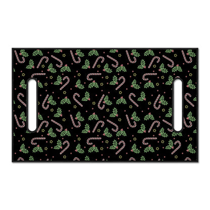 Lights Christmas Pattern Print Golf Cart Seat Cover
