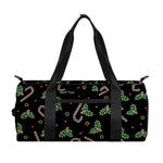 Lights Christmas Pattern Print Gym Bag