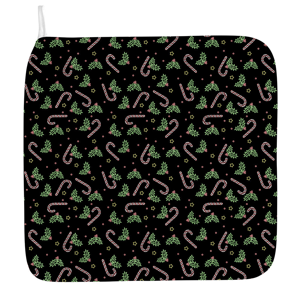 Lights Christmas Pattern Print Hand Towel
