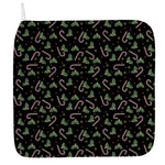 Lights Christmas Pattern Print Hand Towel