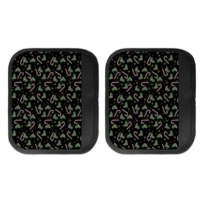 Lights Christmas Pattern Print Handle Covers