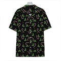Lights Christmas Pattern Print Hawaiian Shirt