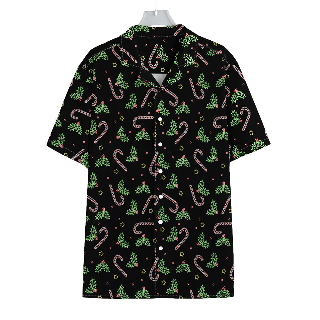 Lights Christmas Pattern Print Hawaiian Shirt
