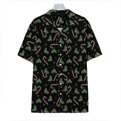Lights Christmas Pattern Print Hawaiian Shirt