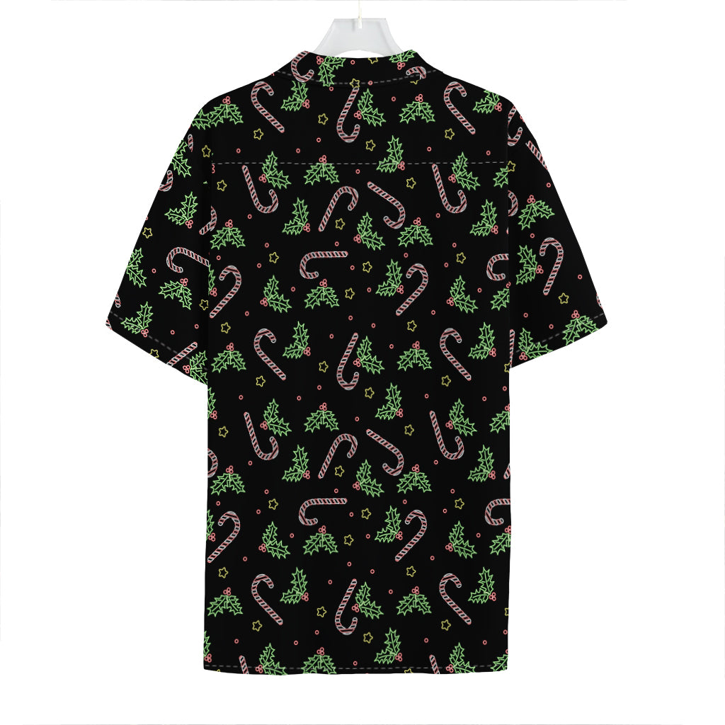Lights Christmas Pattern Print Hawaiian Shirt