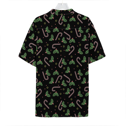 Lights Christmas Pattern Print Hawaiian Shirt
