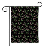 Lights Christmas Pattern Print House Flag