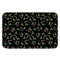 Lights Christmas Pattern Print Indoor Door Mat
