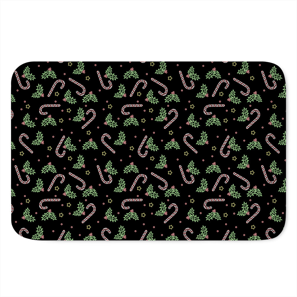 Lights Christmas Pattern Print Indoor Door Mat