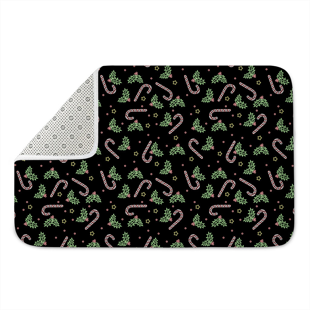 Lights Christmas Pattern Print Indoor Door Mat