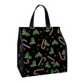 Lights Christmas Pattern Print Insulated Lunch Tote