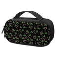 Lights Christmas Pattern Print Portable Cooler Travel Case