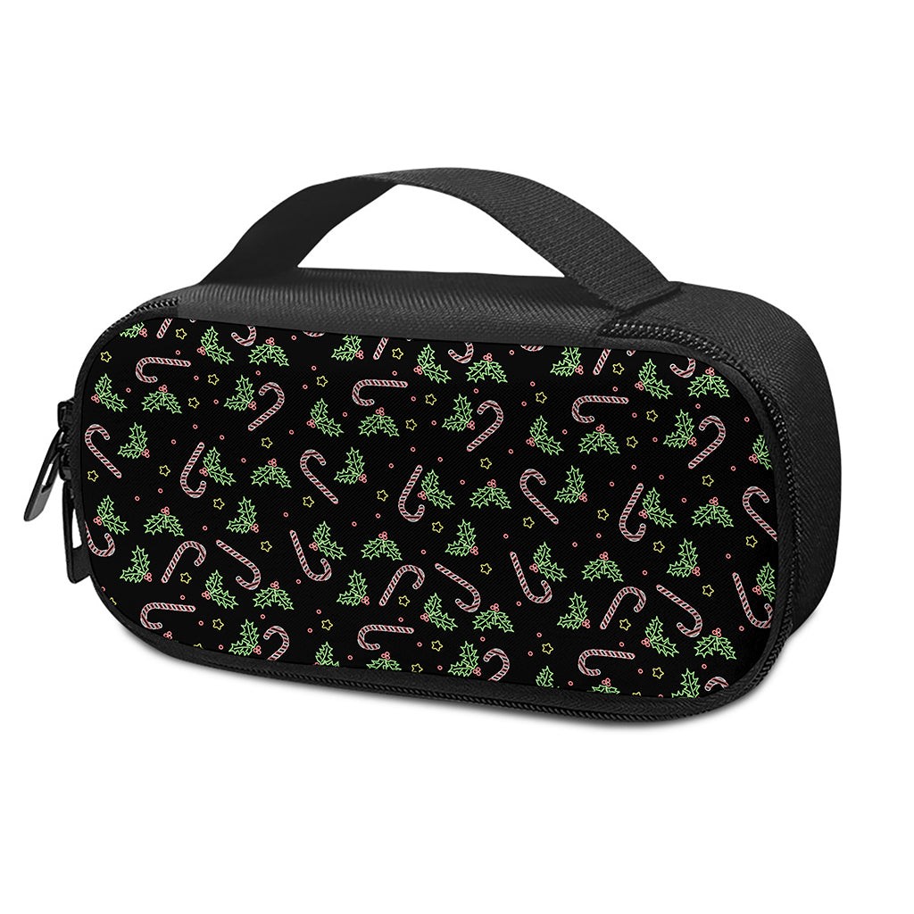 Lights Christmas Pattern Print Insulin Cooler Travel Case