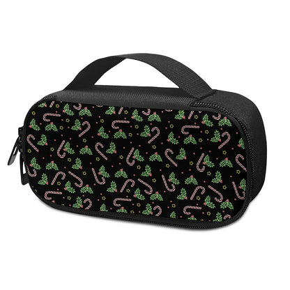 Lights Christmas Pattern Print Insulin Cooler Travel Case