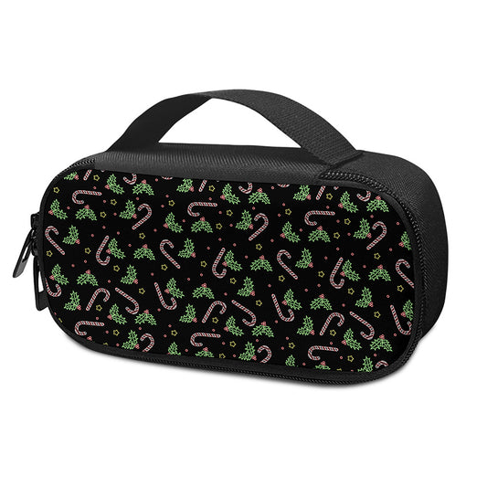 Lights Christmas Pattern Print Insulin Cooler Travel Case