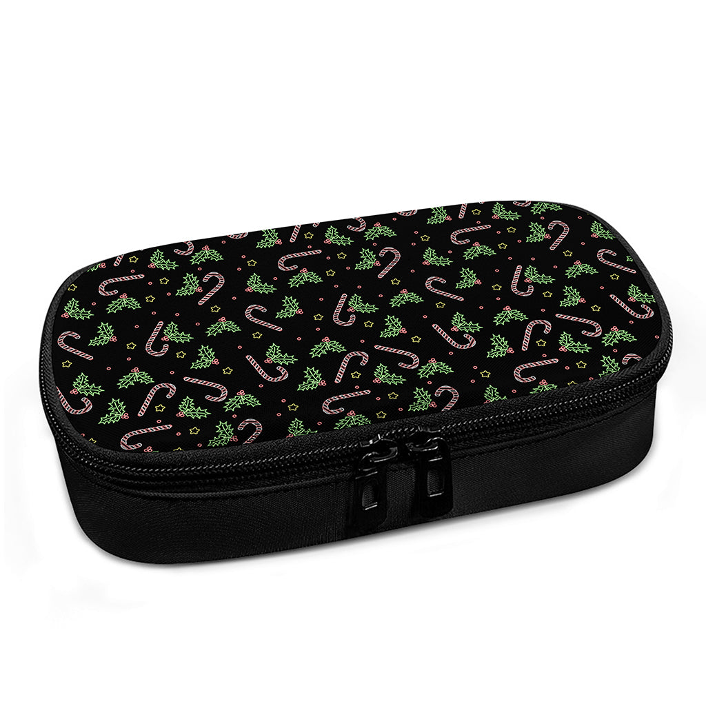 Lights Christmas Pattern Print Insulin Cooler Travel Case