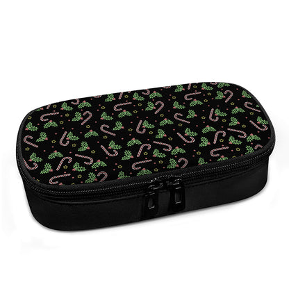 Lights Christmas Pattern Print Insulin Cooler Travel Case