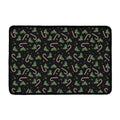 Lights Christmas Pattern Print Kitchen Mat