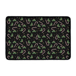 Lights Christmas Pattern Print Kitchen Mat