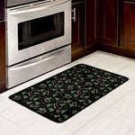 Lights Christmas Pattern Print Kitchen Mat