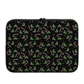 Lights Christmas Pattern Print Laptop Sleeve