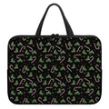 Lights Christmas Pattern Print Laptop Sleeve With Handle