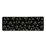 Lights Christmas Pattern Print Long Kitchen Mat