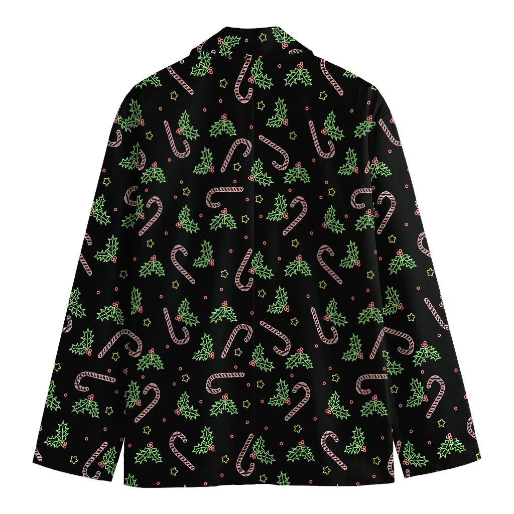 Lights Christmas Pattern Print Men's Blazer